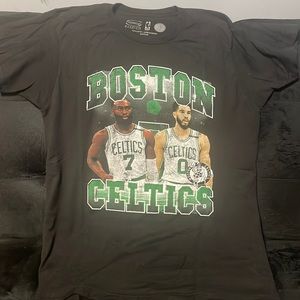 Boston Celtics - Jayson Tatum & Jaylen Brown T Shirtt
